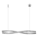 SL6205.123.01 Светильник подвесной ST-Luce Хром/Прозрачный LED 1*25W 3000K