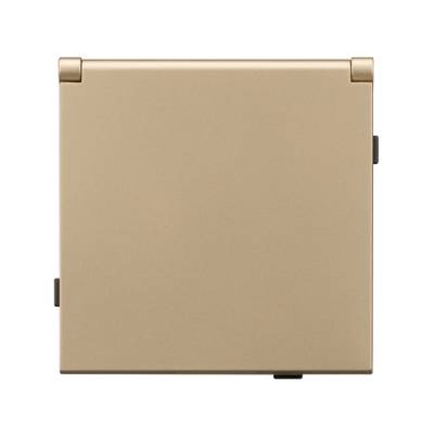 Механизм розетки влагозащищённый SCT-TENDO-MCP-SFPL-GD (230V, 16A) (Arlight, -)