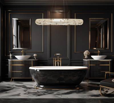 Люстра подвесная Elegance Gold FL1106-11PO, LED