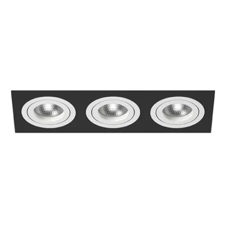 i537060606 Светильник INTERO 16 Triple QUADRO (217537+217606+217606+217606)
