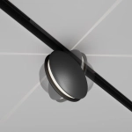 Трековый светильник Контур / Outline Exility 4000K 6Вт 180°, TR090-2-6W4K-B. TM Maytoni