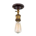 Citilux Эдисон CL450500 Светильник поворотный Венге Бронза