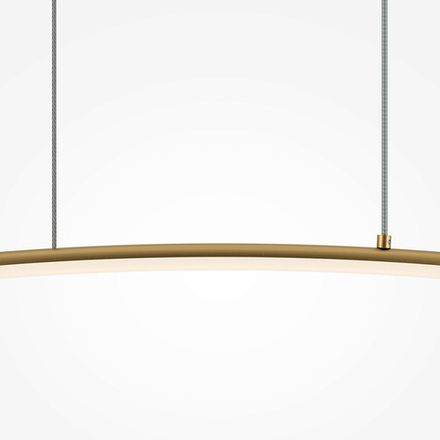 Подвесной светильник Изгиб / Curve 2600-3500К 15Вт, MOD243PL-L18BSK. TM Maytoni
