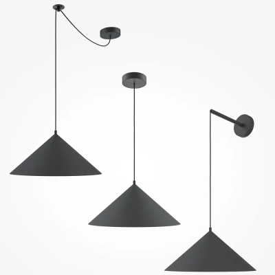 Подвесной светильник Базовые цвета / Basic colors E27х1, MOD167PL-01B. TM Maytoni
