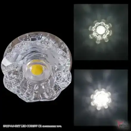 09127-9.0-001T LED COB10W CR светильник точечный Reluce, LEDх1
