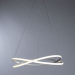 Подвесная люстра Arte Lamp SWING A2522SP-2WH, 1хLED