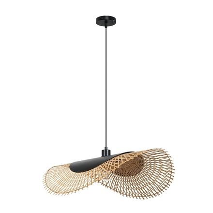 Подвесной светильник Arte Lamp WOODSTOCK A7063SP-1BK, 1хE27