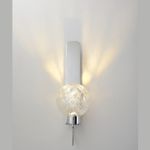 Бра Crystal Lux BELLA AP1 CHROME 0241/401