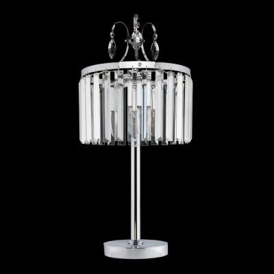 Citilux Инга CL335831 Настольная лампа хрустальная Хром