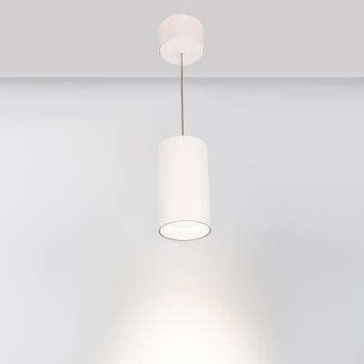 Светильник подвесной SP-POLO-R85-2-15W Day White 40deg (White, White Ring) (Arlight, IP20 Металл, 3 года)