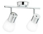 Настенно-потолочный спот TR3963/2 CH/FR хром/белый матовый E27*2 max 40W 200*105*200