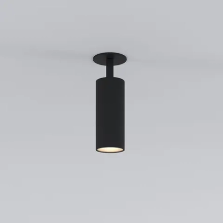 Встраиваемый светодиодный светильник Diffe 25052/LED 10W 4200K чёрный