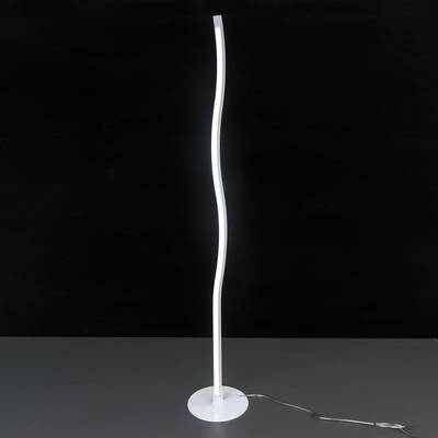 Citilux Гуффин CL804000 Торшер светодиодный с диммером Белый