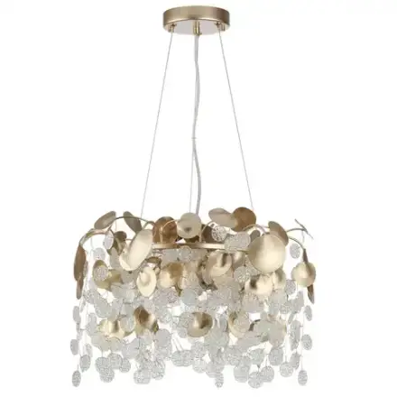5104/6 CLASSIC ODL26 633 металл/стекло Люстра E14 6*40W 220В IP20 COINS