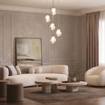 Подвесной светильник Aura E14х5, MOD016PL-05BS. TM Maytoni