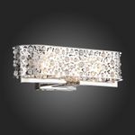 SL1117.101.01 Светильник настенный ST-Luce Хром/Хром, Прозрачный G9 2*3W