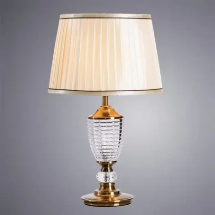 Декоративная настольная лампа Arte Lamp RADISON A1550LT-1PB, 1хE27