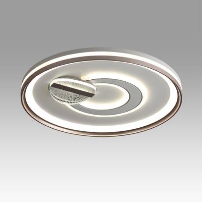 7787/85L PIKO LED SN 607 Светильник металл/белый/бронза LED 85Вт 3000-6500K D495 IP20 пульт ДУ GEMINI