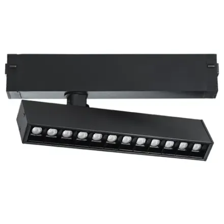 205317R Светильник д/1-фазного трека TETA LED 9W 700LM 24G ЧЕРНЫЙ PRO 3000-6000K DIM Lightstar