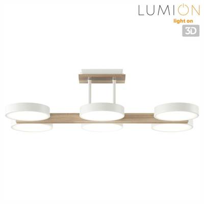 8030/108CL LEDIO LN25 белый, дерево/металл, акрил Потолочный светильник LED 108W 3000-6000К 220V PLATO