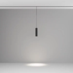 Трековый подвесной светильник Фокус / Focus Led Exility 2700-6000K 12Вт 36° Dim Smart, TR041-4-12W3K-M-DS-B. TM Maytoni