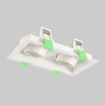 Светильник встроенный Crystal Lux CLT 069C2 WH 1400/293