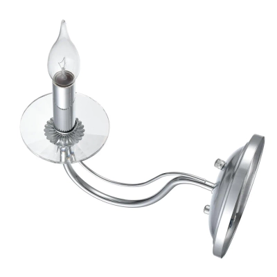8034/1W CLASSI LN26 082 металл/стекло, хром/прозрачный Бра E14 1*40W 220V INCANTO