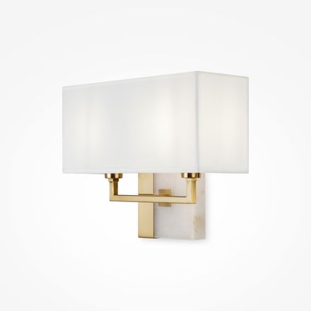 Настенный светильник (бра) Bianco E14х2, Z030WL-02BS. TM Maytoni