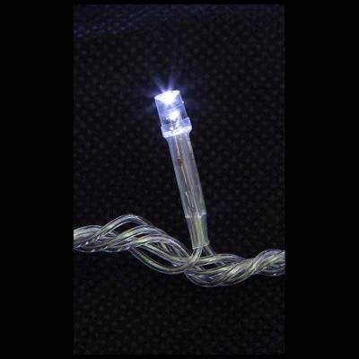 Электрогирлянда светодиодная LED100-5-W_прозрачный