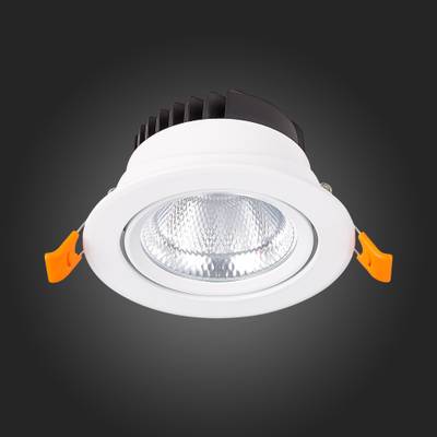 ST211.548.10.36 Св-к встр. Белый LED 1*10W 4000K 750Lm Ra80 36° IP20 D109xH65 220-240V