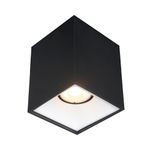 ST168.452.01 Светильник потолочный Черный GU10 1*50W IP20 L82,5xW82,5xH104 220V Без ламп