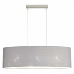 SLE300533-03 Светильник подвесной Никель/Серый, Серебристый E27 3*40W