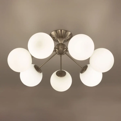 Citilux Томми CL102174 Люстра потолочная Матовый Хром