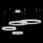 SL1622.103.04 Люстра подвесная ST-Luce Хром/Прозрачный LED 1*190W 4000K