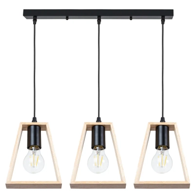 Подвесной светильник Arte Lamp BRUSSELS A8030SP-3BK, 3хE27