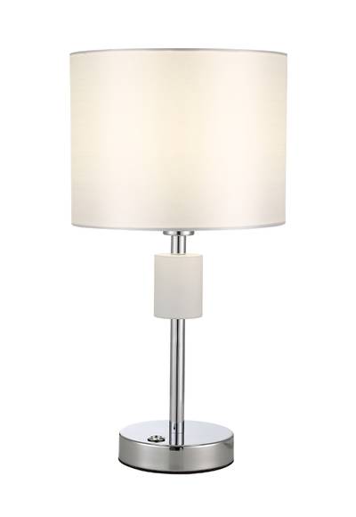 Настольные лампы Crystal Lux MAESTRO LG1 CHROME 2291/501