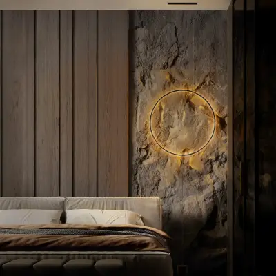 738657 Светильник подвесной UNDINE 20W LED 936LM 120G ЧЕРНЫЙ 3000K Lightstar