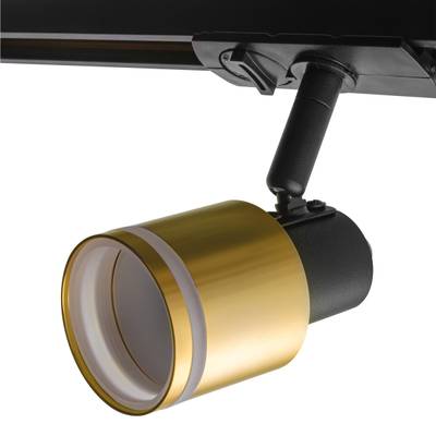 Citilux Bruno CL565T14 Трековый светильник Чёрный+Бронза