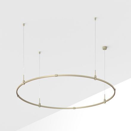 Основание ART-APRIORI-ROUND-HANG-R1800 (OG) (Arlight, IP20 Металл, 3 года)
