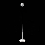 ST104.503.06 Светильник подвесной Белый LED 1*6W 3000K 468Lm Ra>80 120° IP20 D112xH184 170-240V