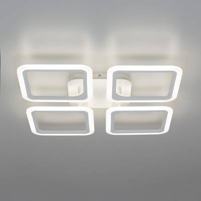 Citilux Марсель CL232140R LED Люстра с пультом Белая