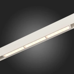 ST804.536.18 Магнитный трековый светильник Белый LED 1*18W 3000K 1 300Lm Ra>90 120° IP20 L330xW22xH46 48VV