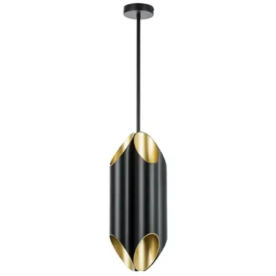 720087 Люстра SIENA 8х40W G9 ЧЕРНЫЙ/ЗОЛОТО Lightstar