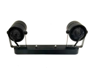 Накладной поворотный светильник TA106 BK черный GU10 260*130*D60