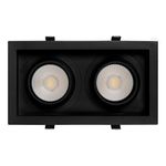 Светильник MS-VORTEX-BUILT-S250x140-2x30W Warm3000 (BK-BK, 50 deg, 230V) (Arlight, IP20 Металл, 5 лет)