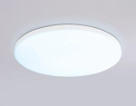 Потолочный светодиодный светильник с Wi-Fi Яндекс Алисой/Tuya/Smart Home/Alexa FZ2001 WH белый IP54 20W 3000K-6500K+RGB D300*55 (ПДУ ИК)