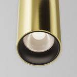 Трековый подвесой светильник Focus Led Flarity 4000K 12Вт 38°, TR157-1-12W4K-BS. TM Maytoni