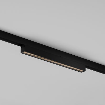 Уличный трековый светильник Points Exility IP 4000К 18Вт 36° черный O-TR02-2-S-18WB4K. TM Maytoni