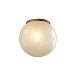 7109/1CA MIDCENT ODL26 Потолочный светильник  белый/стекло/металл IP20 E14 5W  220-240V MAGIA