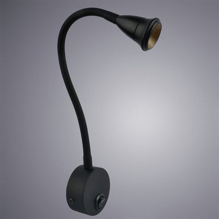 Бра Arte Lamp TWIST A7603AP-1BK, LED